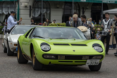 Lamborghini Miura P400SV Coupé Bertone 1971